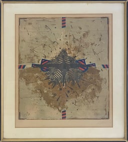 Georges DUSSAU (1947-) French Lithograph