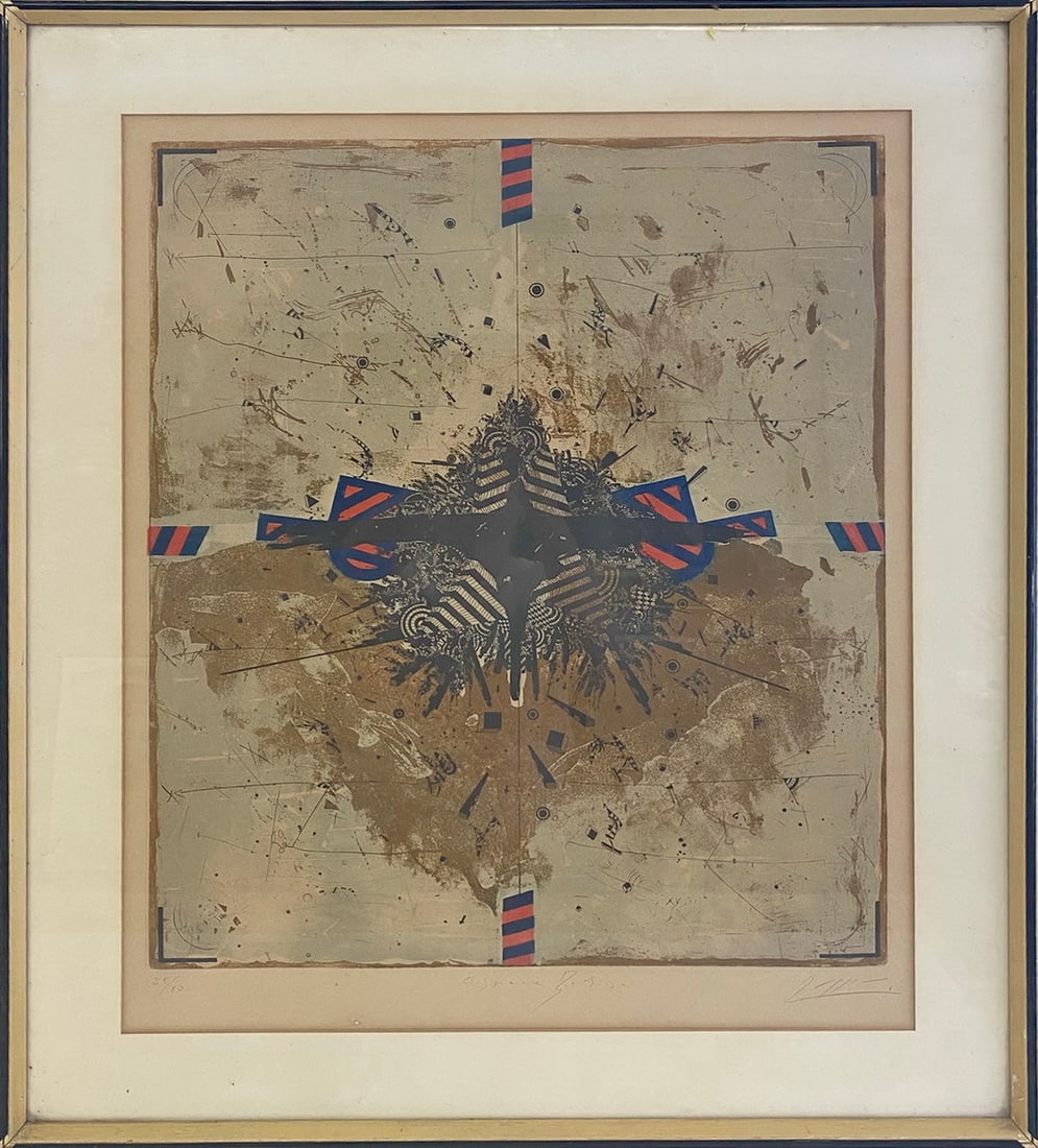 Georges DUSSAU (1947-) French Lithograph (1 of 7)