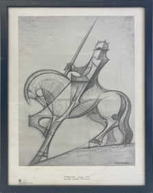 Josep Subirachs, Longi1996 Sagrada Familia Barcelona Print