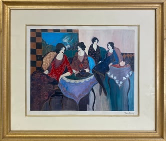 Itzchak TARKAY Two by Two Print
