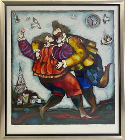 Michael KACHAN Limited Edition Lithograph 329/380
