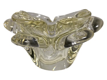 Italian Murano Glass Ashtray