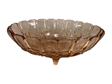 Vintage Indiana Pink Glass Bowl