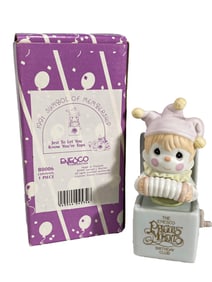 Enesco, Precious Moments Porcelain Fig