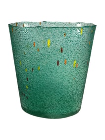 Kosta Boda Bertil Vallien Chicko Glass Vase