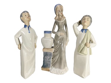 2 Rex & 1 Brinnco, Spain Porcelain Fig