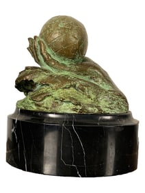 Mara Dominioni for Royal Caribbean Bronze Sculpture