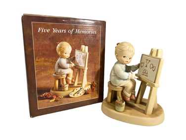 Enesco, Five Years of Memories Porcelain Fig