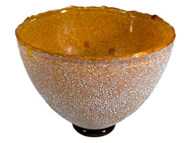 Kosta Boda Bertil Vallien Chicko Glass Bowl