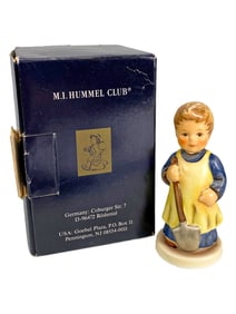 Hummel, Goebel Germany Garden Treasures Fig