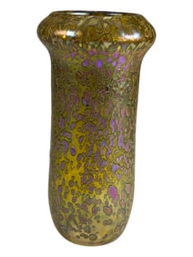 David LOTTON Art Glass Small Vase