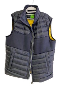 Used Hugo Boss Navy Blue Vest