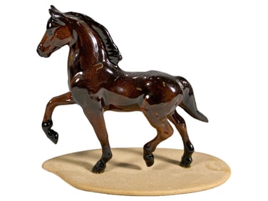 Hagen Renaker Morgan Ceramic Horse Fig