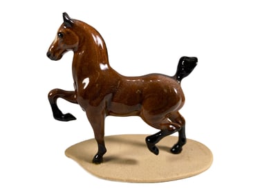 Hagen Renaker Hackney Horse Ceramic Fig