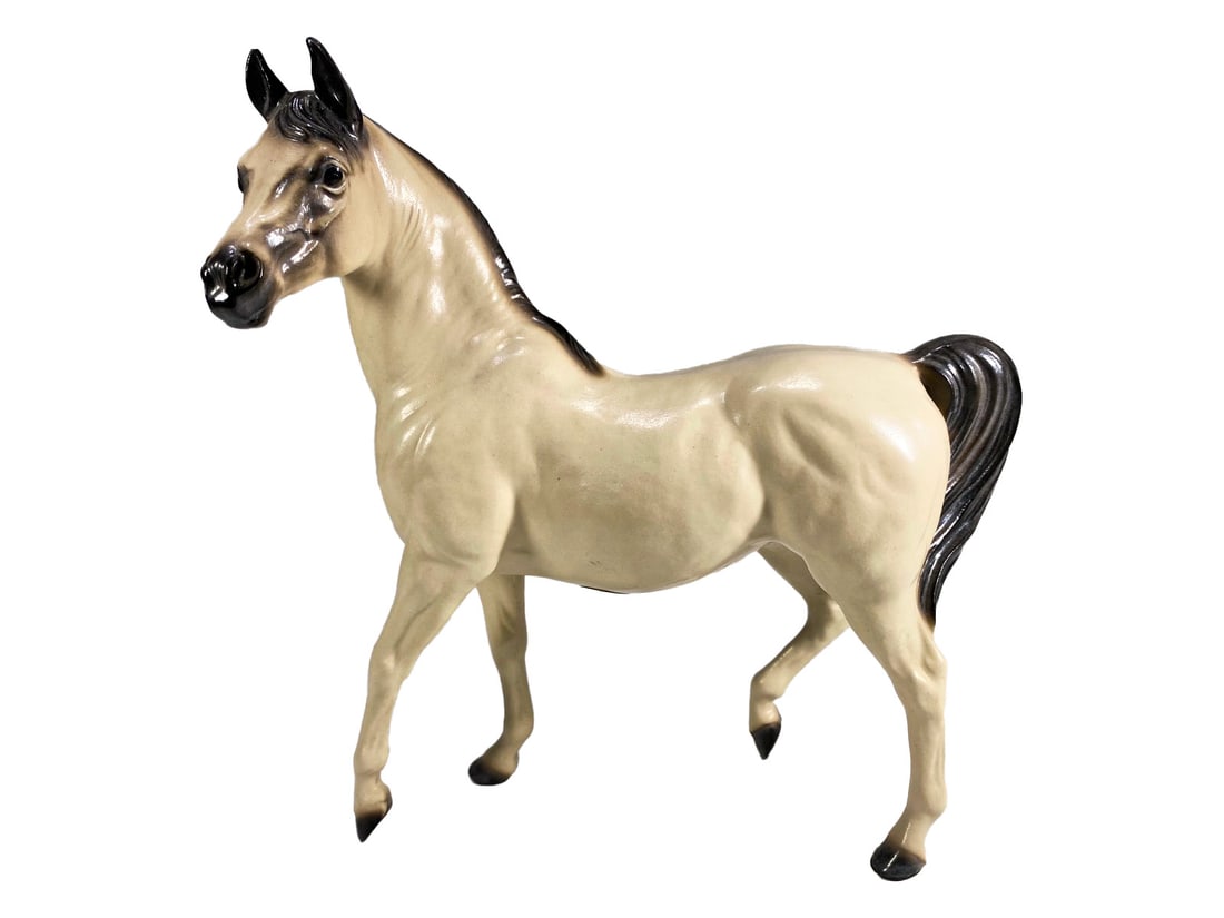 Hagen Renaker Zara Arabian Mare Ceramic Fig (1 of 5)