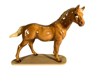 Hagen Renaker Quartet Horse Ceramic Fig