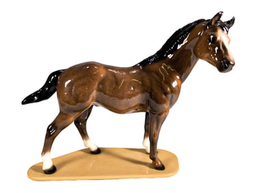Hagen Renaker Quartet Horse Ceramic Fig