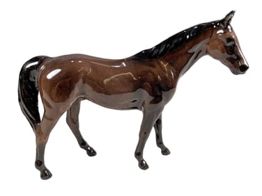 Hagen Renaker Citation Horse Ceramic Fig