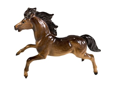 Hagen Renaker Jumping Foal Ceramic Fig