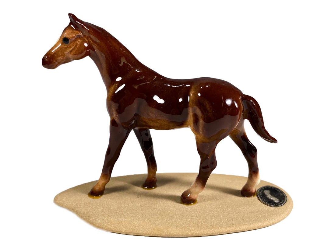 Hagen Renaker Quarter Horse Ceramic Fig (1 of 4)