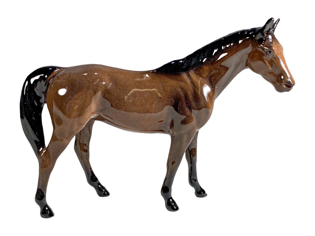 Hagen Renaker Citation Horse Ceramic Fig: Hagen Renaker Citation Horse Ceramic Fig. by Maureen Love. 2 5/8 x 3 5/8 x 7/8 in.Good condition. Local Pick up call one day before to make an appointment. TO SHIP THIS ITEM IN USA OR INTERNATIONAL, P