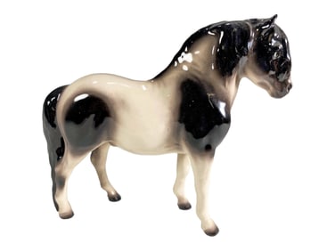 Hagen Renaker Wrangler Shetland Stallion Ceramic Fig