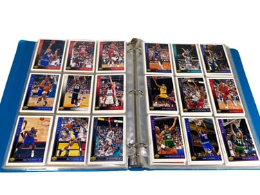 More Than 380 Basketball Cards Set