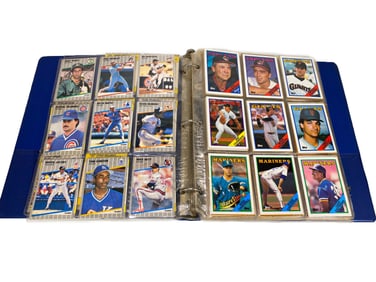 More Than 105 Baseballl Cards Set