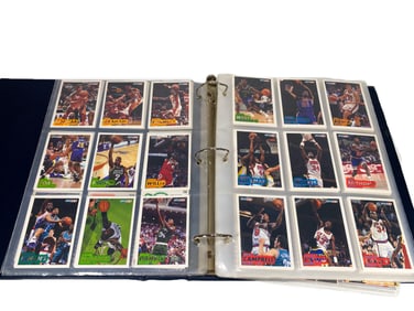 More Than 340 Basketball Cards Set