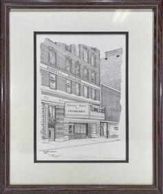 Doug GRIFFITH Offset Print 100/750