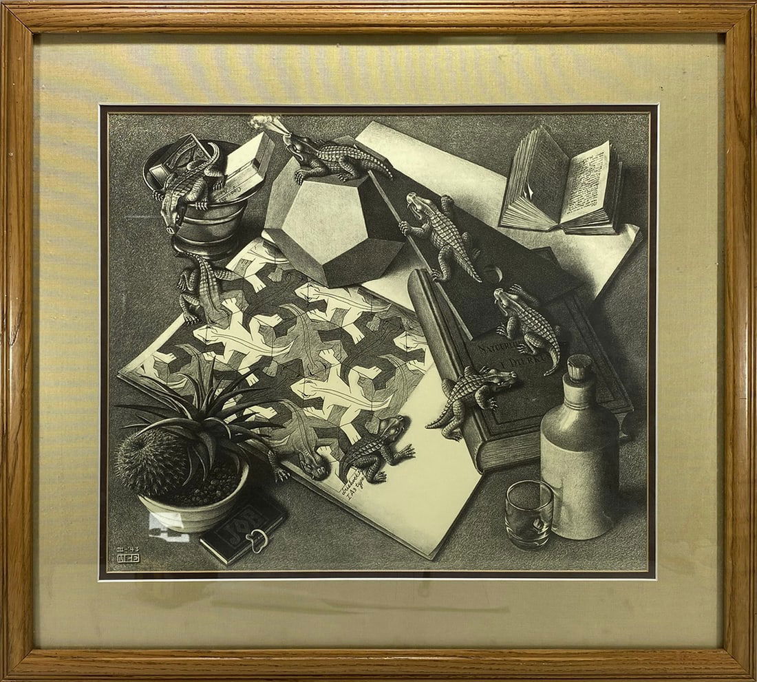 M. C. ESHER Offset Print (1 of 7)