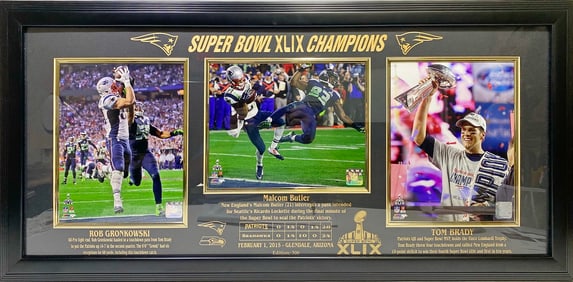 Superbowl XLIX 2/1/2015 Game in AZ Poster