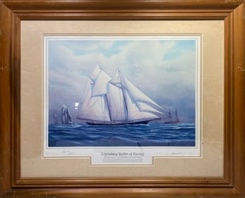 Madelaine vs Countess of Doufferin, 1876 Cup New Poster
