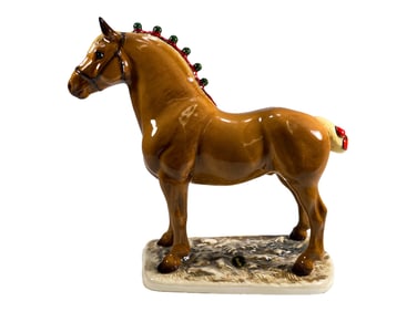Hagen Renaker Cinco Horse Ceramic Fig