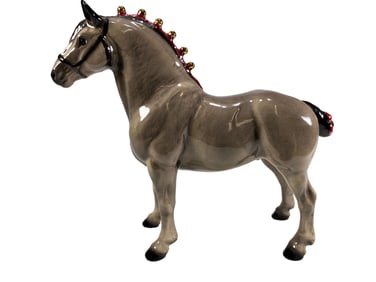 Hagen Renaker Cinco Horse Ceramic Fig