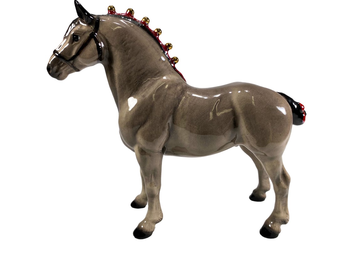 Hagen Renaker Cinco Horse Ceramic Fig (1 of 3)