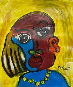 Peter Robert KEIL (1942) German Painting