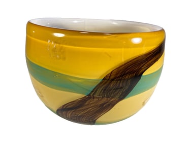 Vintage Italian Art Glass Bowl