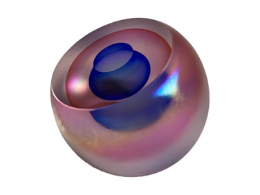 Ed Kachurik for PA Art 1998 Art Glass Paperweight