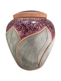 Don CORNETT, American Ginger Pottery Jar