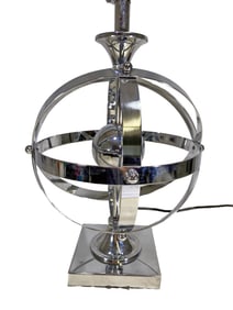 Armillary Spherical Form Table Lamp
