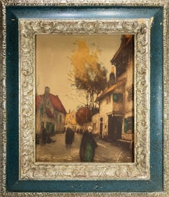 After Alfred VON NESTE Framed Print or Serigraph