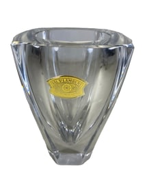 Val Saint Lambert, Belgium Crystal Bowl