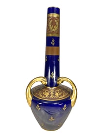 1920s Jaget & Pinon, France Porcelain Vase