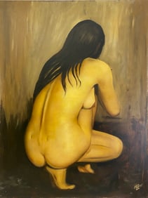 Marc Olivier GREGOIRE (1897-1991) French Nude Painting