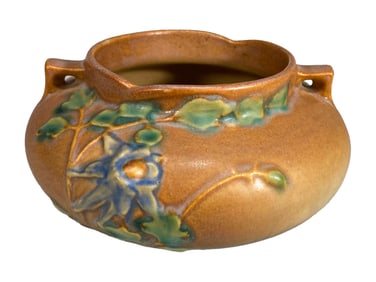 Roseville Columbine 655-3 Pottery Vase