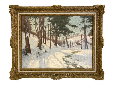 Alexander MACLEAN (1867-1940) British Oil on Canvas