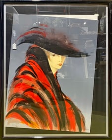 Victoria MONTESINOS (1944) Mexican Lithograph