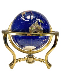 Probably Maitland Smith World Globe Mapamundi