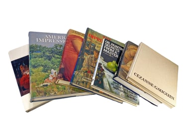 Lot of 7 Art Books